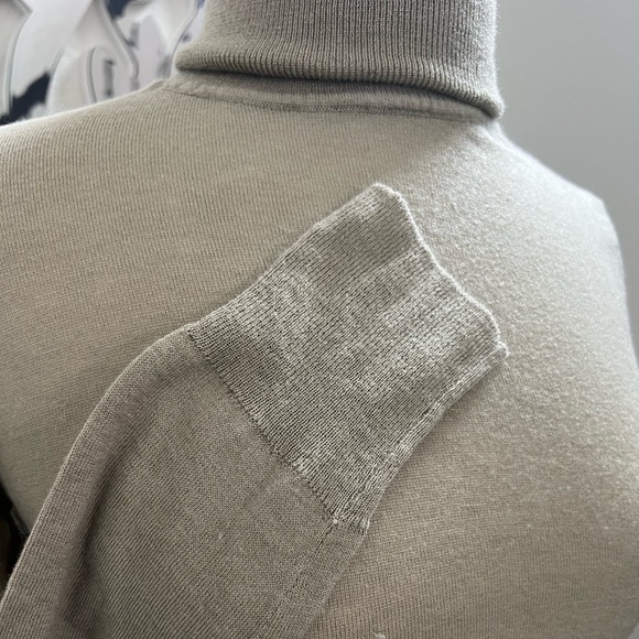 Zara High Neck Knit Top - Picture 3 of 7